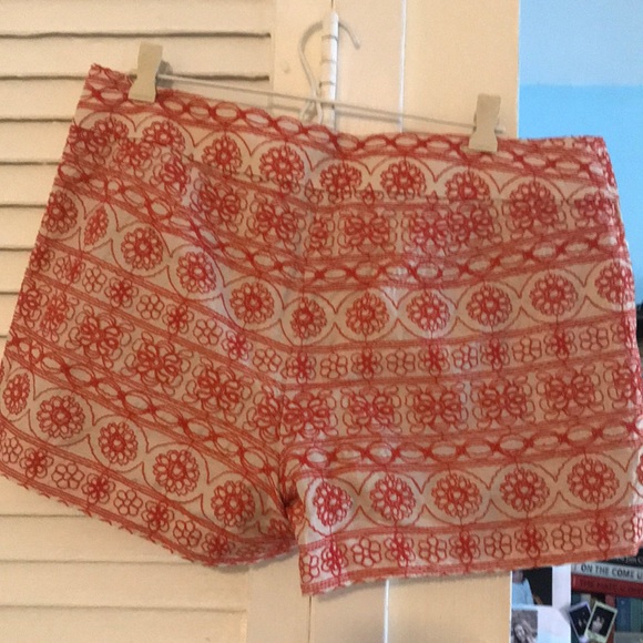 Loft Embroidered Shorts - Picture 2 of 4